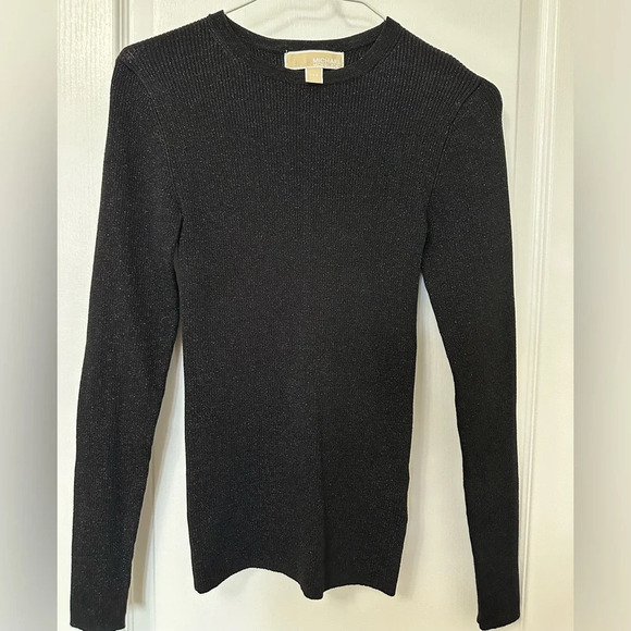 Michael Kors Tops - MICHAEL KORS SPARKLE LONGSLEEVE